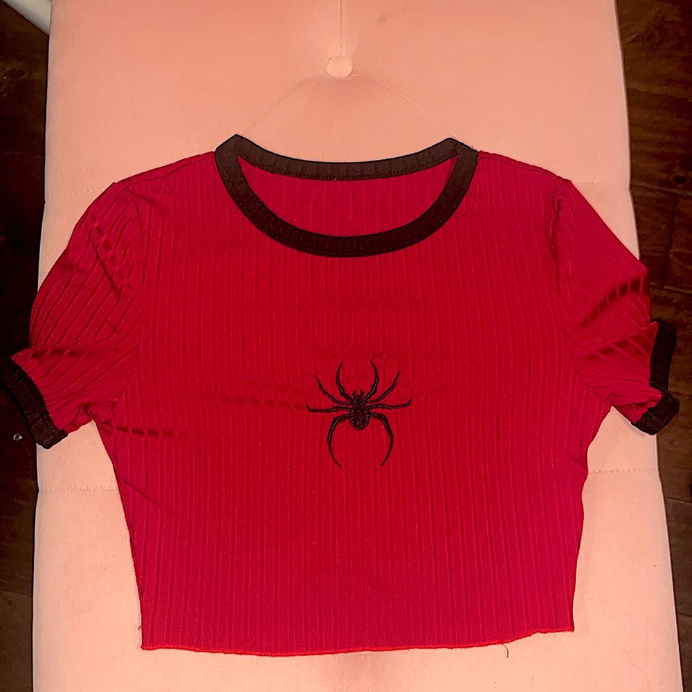 Spider Crop Top!